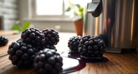 juicing blackberries made easy