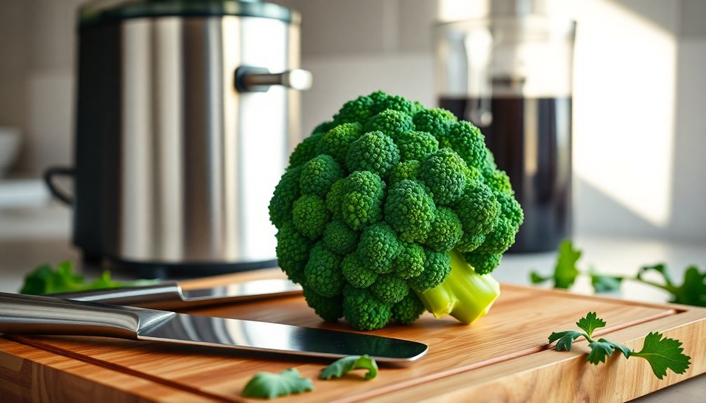 juicing broccoli for nutrients