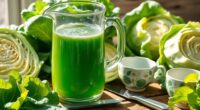 juicing cabbage for health