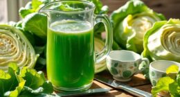 juicing cabbage for health