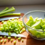 juicing celery without equipment