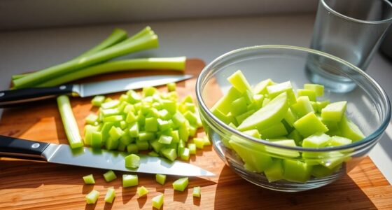 juicing celery without equipment