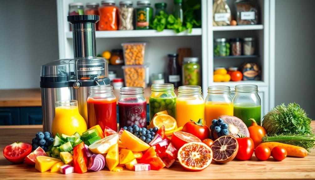 juicing efficiency for savings