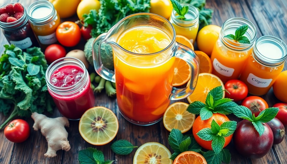 juicing enhances health benefits