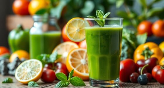 juicing enhances skin health