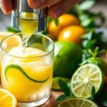 juicing for concentrated flavor