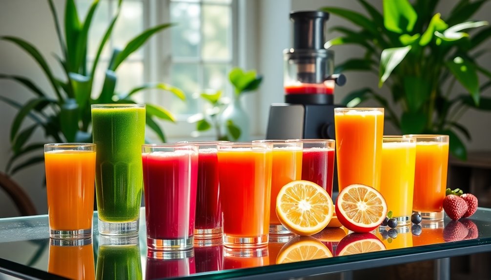 juicing for energy boost