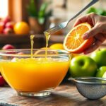 juicing fruit manually explained