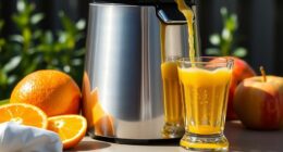 juicing fruits for beverages