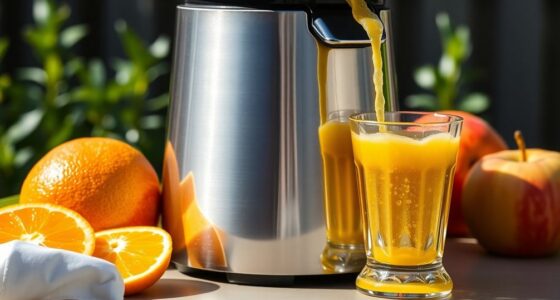 juicing fruits for beverages