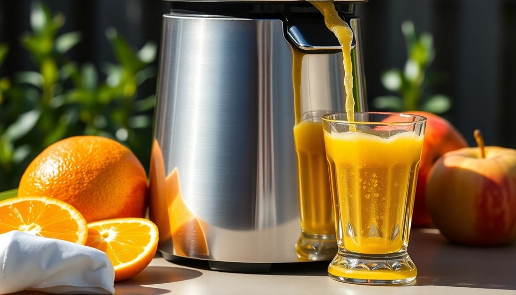 juicing fruits for beverages