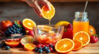 juicing fruits manually explained