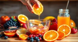 juicing fruits manually explained