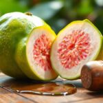 juicing guava fruit process