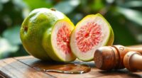 juicing guava fruit process