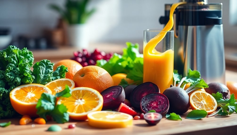 juicing ingredients for skin health
