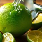 juicing key limes effectively