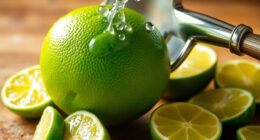 juicing key limes effectively