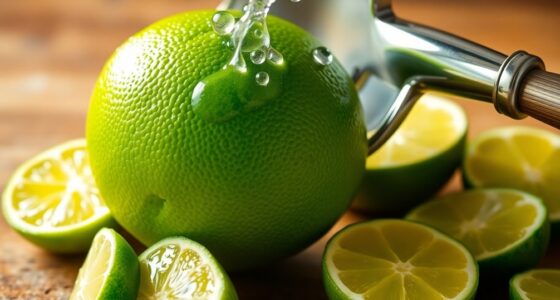 juicing key limes effectively