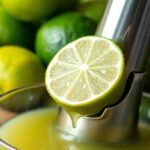 juicing key limes quickly