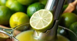 juicing key limes quickly