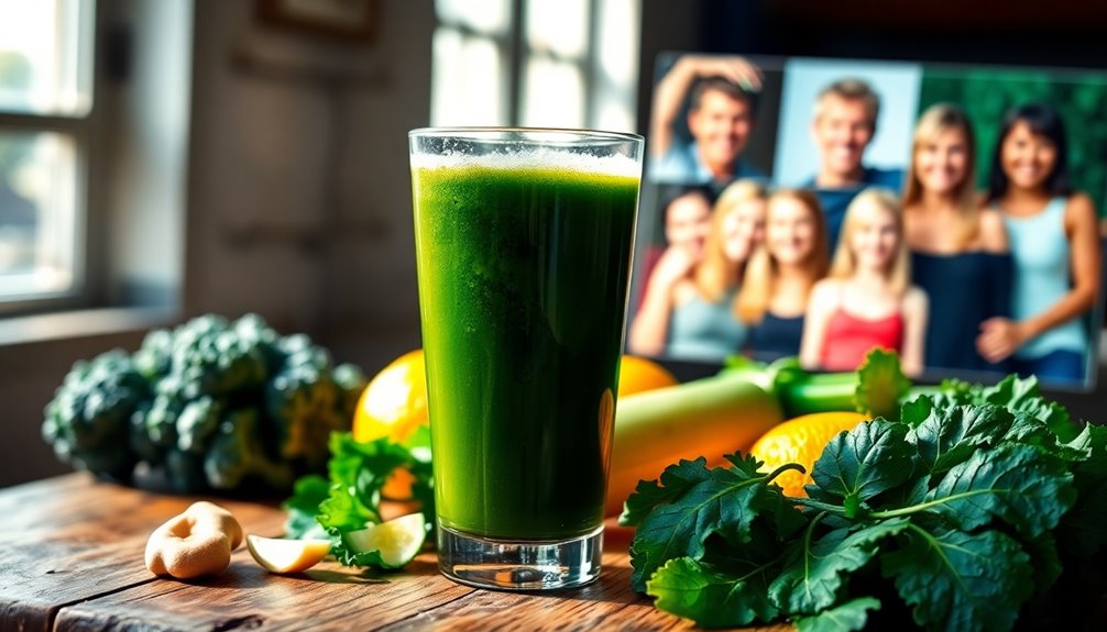 juicing leads to transformations