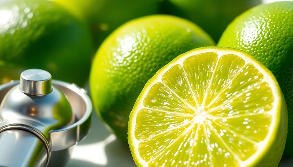 juicing limes made easy