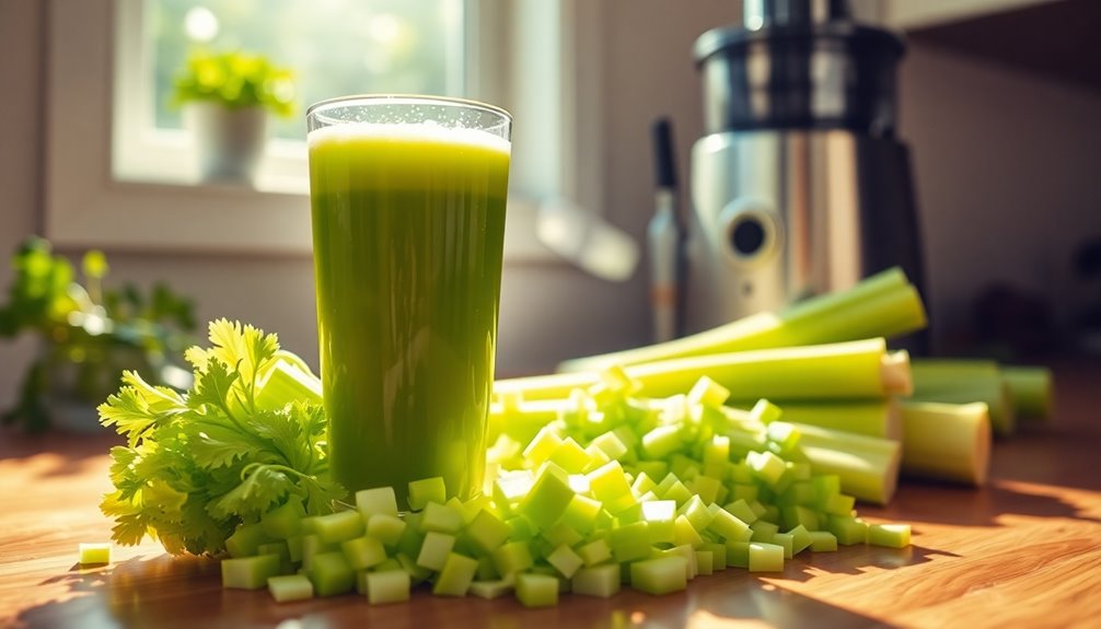 juicing offers concentrated nutrients