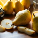 juicing pears made easy