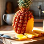 juicing pineapple without equipment