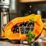 juicing process for papaya