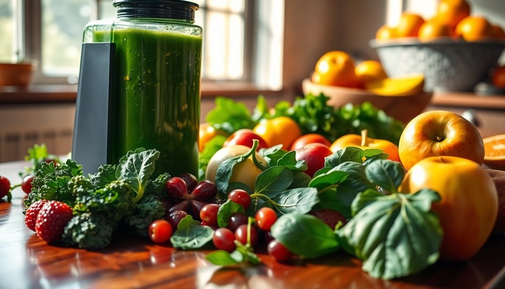 juicing promotes healthy digestion