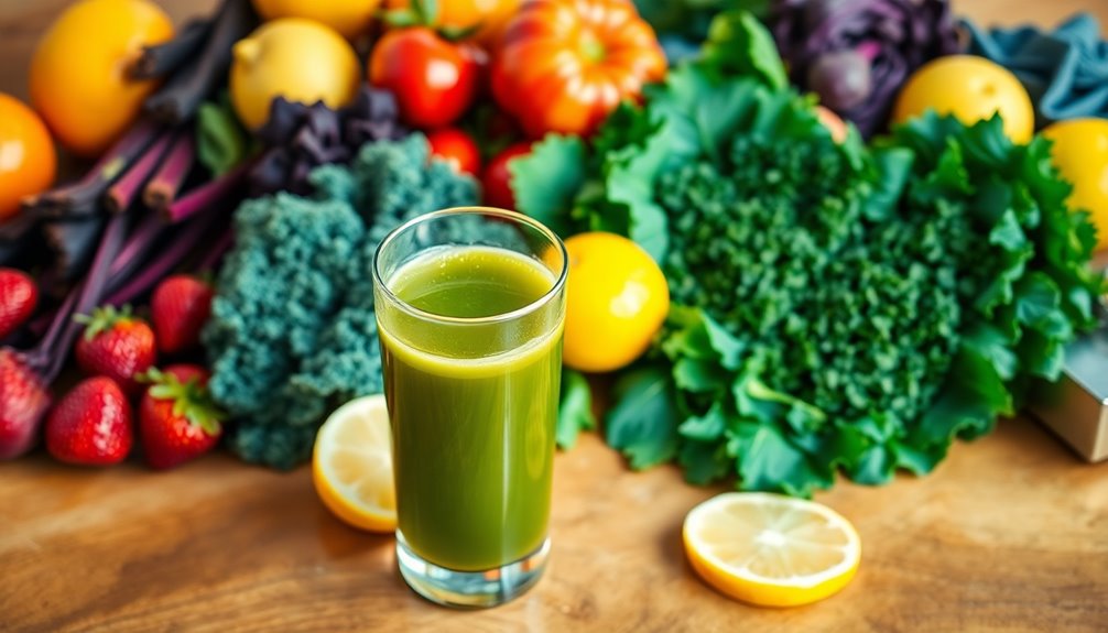 juicing promotes heart health