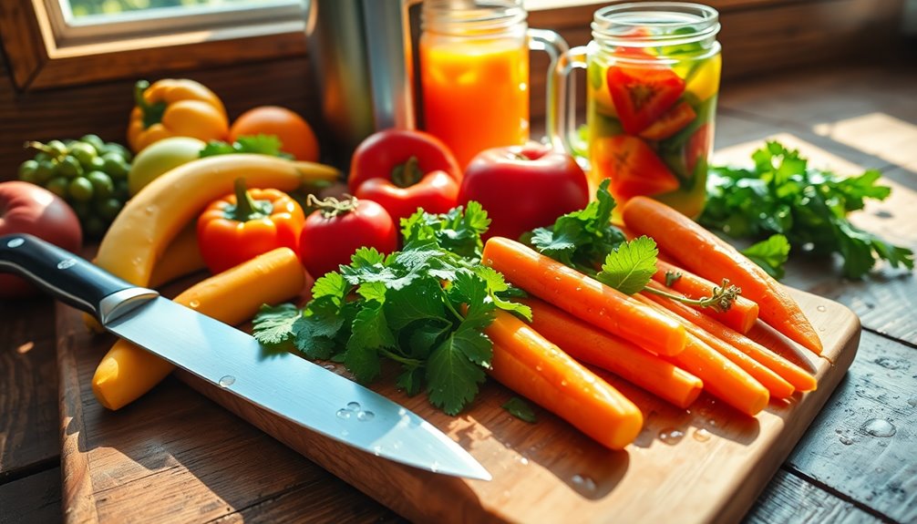 juicing promotes home health