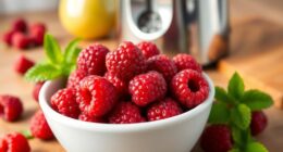 juicing raspberries for nutrition