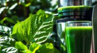 juicing spinach for nutrients