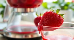 juicing strawberries effectively explained