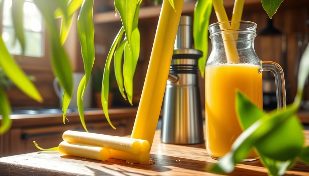 juicing sugar cane secrets