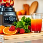 juicing technique for vitamix