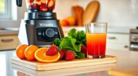 juicing technique for vitamix