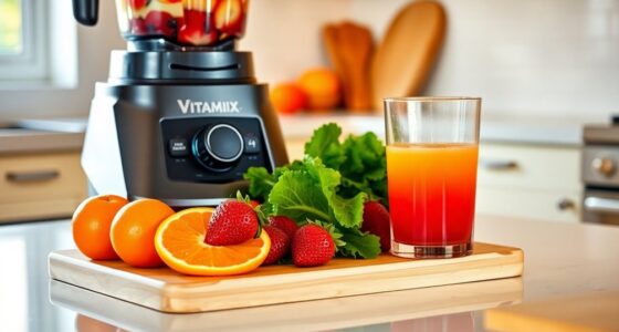 juicing technique for vitamix