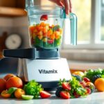 juicing techniques with vitamix