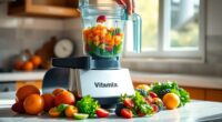 juicing techniques with vitamix