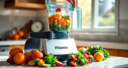 juicing techniques with vitamix