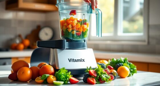 juicing techniques with vitamix