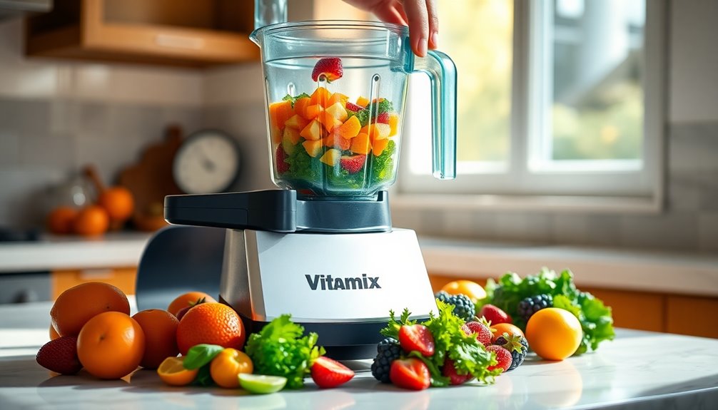 juicing techniques with vitamix