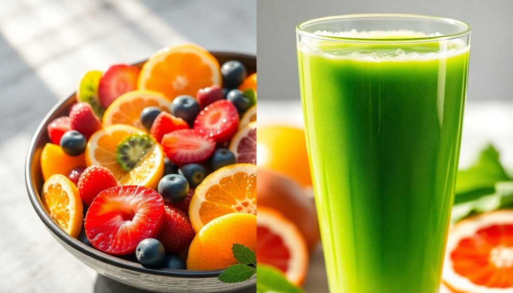 juicing versus blending benefits