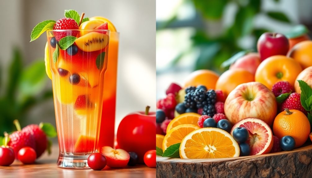 juicing versus whole fruits