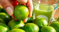 key limes for juice