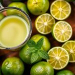 key limes for juice